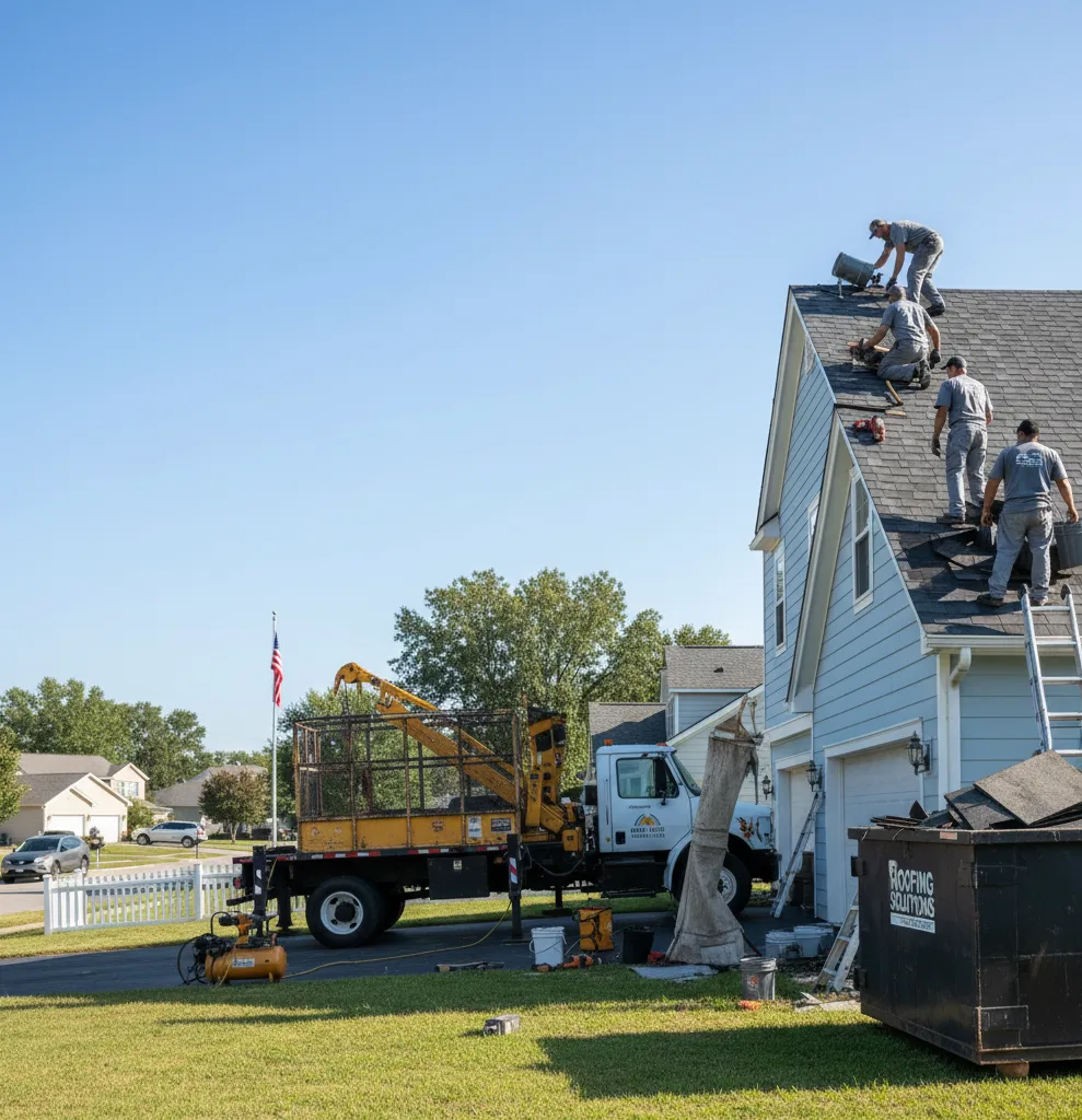 Roof Repair in Liberty